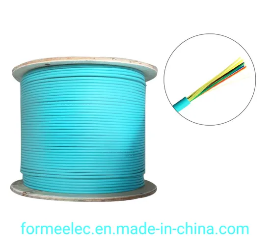 Ftto Indoor 12 Core Om3 150 Fiber Optic Cable Om3 300 Optical Cable