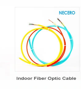 China Supply Indoor Simplex Armored Indoor Multi Core Fiber Optic Cable