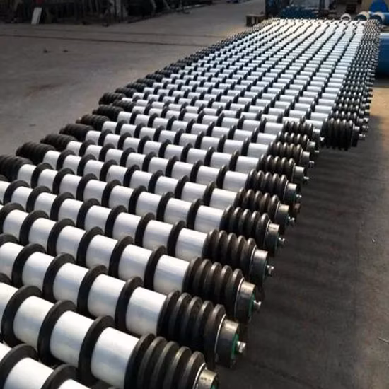 Low Frictional Coefficient Rubber-Covered Wire Indoor Fiber Optic Cable