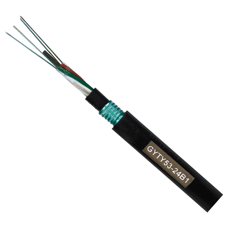 2-288 Core Direct Burial Single Mode Fiber Optic Cable