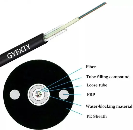 Direct Buried Fibre Optical Cable Duct Fiber Cable GYTA53 Fiber Optic Cable GYTA Underground Fiber Optic Cable Steel Tape Armored GYTA GYTS GYTA53 