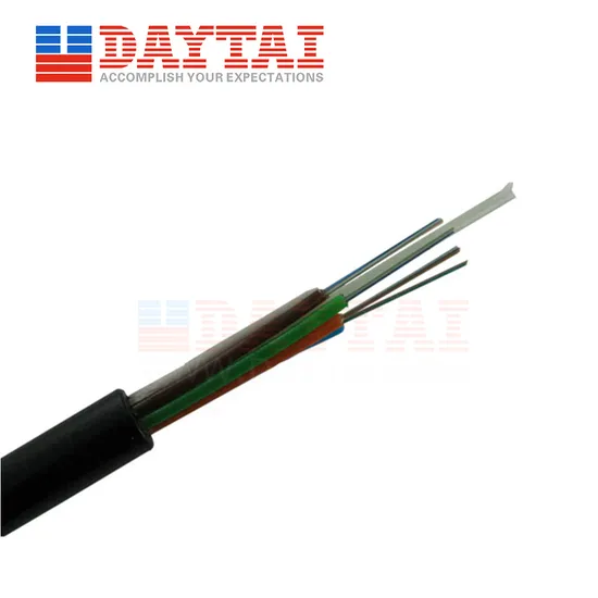 China GYFTY Aerial&Duct Outdoor Fiber Optic Cable 