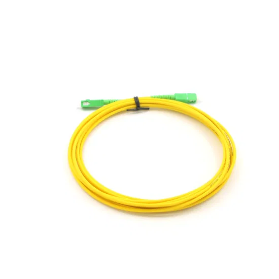China FTTX 2/4/6/8/12/16/24 Core MPO/MTP LC/Sc/St/FC/Mu Connector Indoor Outdoor Armoured Drop LSZH PVC Fiber Optic Optical Patch Cord Pigtail Jumper Cable