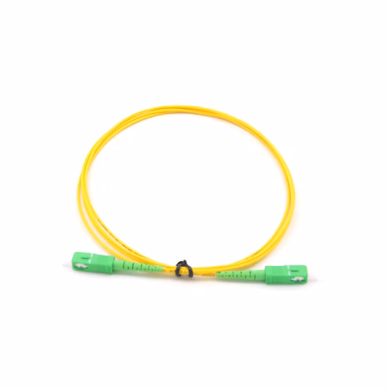 China FTTX 2/4/6/8/12/16/24 Core MPO/MTP LC/Sc/St/FC/Mu Connector Indoor Outdoor Armoured Drop LSZH PVC Fiber Optic Optical Patch Cord Pigtail Jumper Cable