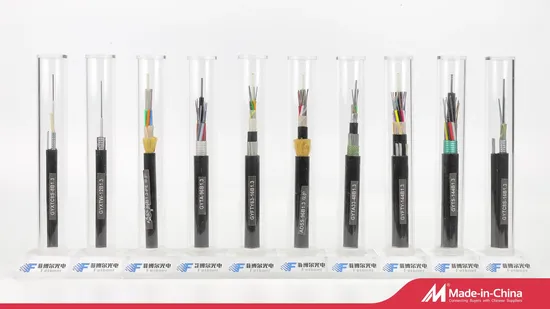 Yofc Optical Fiber G652D Duct Direct Burial 720 Core Raw Material Internet Cable 100m Ubiquiti Networks Fiber Optic Cable 