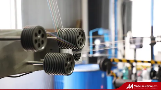 Steel Wire Direct Burial Fiber Optic Cable/Efon Communication Cable 