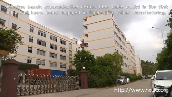 Outdoor Indoor Single Mode G657a2 Fiber Optic Ftth Drop Cable 