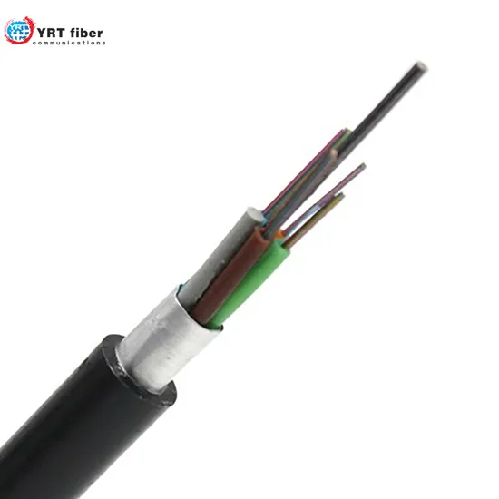 GYTA Aerial Fiber Optic Cable for Duct Installations in Outdoor Environments 