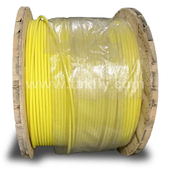 FTTH 96 Cores Single Mode G652D Fiber Optic Indoor Cable 