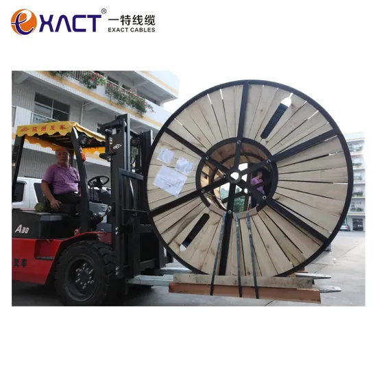 High Quality 48~215 Core Duct Waterproof GYTA Fiber Optic Cable 