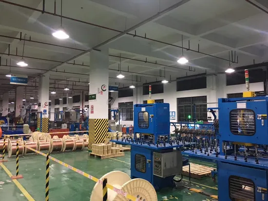 GYXTW53 6 Cores Direct Burried Double PSP Armored Outdoor Fiber Optic Cable 