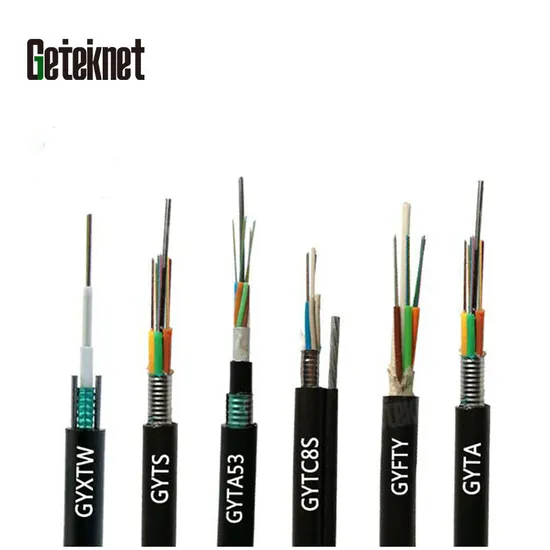 Geteknet OEM 1000m ADSS Factory Price Internet 1 2 4 6 8 Core Indoor Outdoor Self