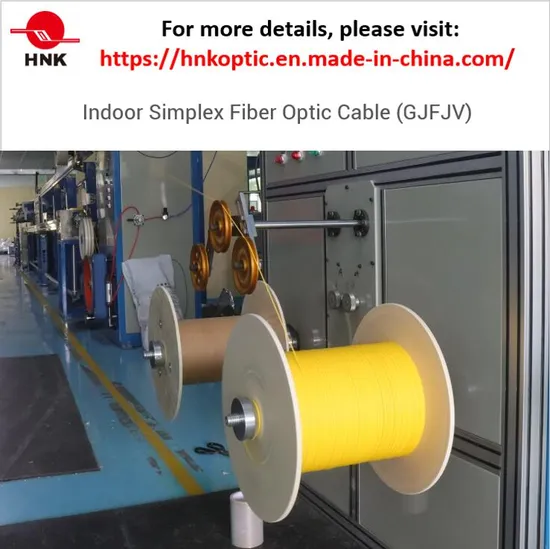 Outdoor Indoor Single Mode Multimode Fiber Optic Cable 