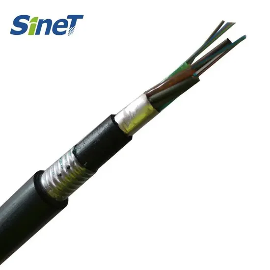 48 96 144 Core GYTA53 Direct Burial Fiber Optic Cable Price for Outdoor Installation 