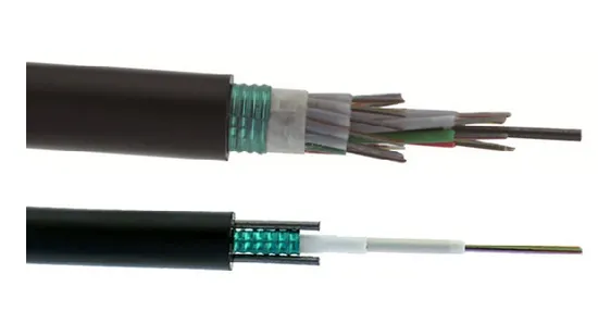 Best Price GYXTW Direct Burial Armoured Fiber Optic Cable Price Per Meter Made in China 
