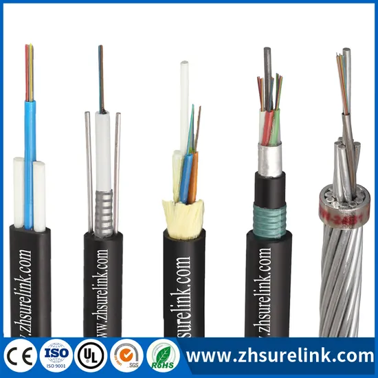 Free Sample GYTA53 Underground Direct Burial Optic Cable Steel Wire Member PE Double Jacket GYTA53 Fiber Optic Cable 