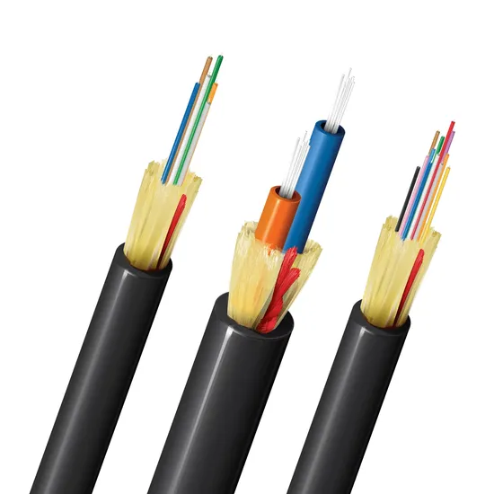 HDPE Shealth 12 24 72 96 144 Core Simplex Fiber Optic Cable Outdoor G652D FTTH 