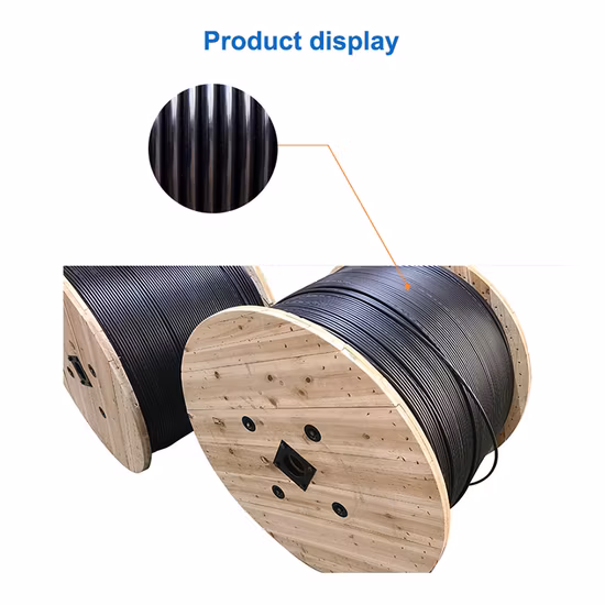 144 Core Ducts Direct Buried Armored Telecom Fiber Optic G652D Cable GYTY53