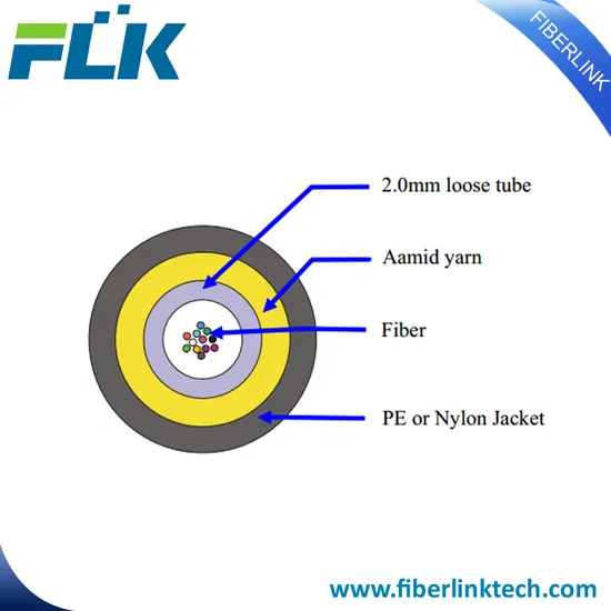 Optic Micro Loose Tube Duct Installation Telecom Blowing Microduct Fiber Cable 