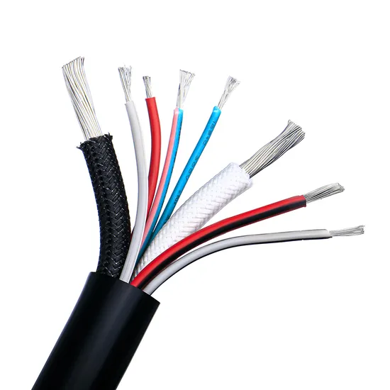 Outdoor Coaxial Single Mode Direct Burial Fiber Optic Cable Industrial Cable 