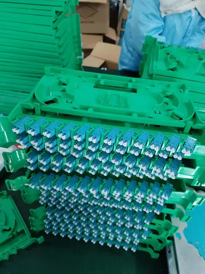 FTTX FTTH Fiber Optic Cable LC