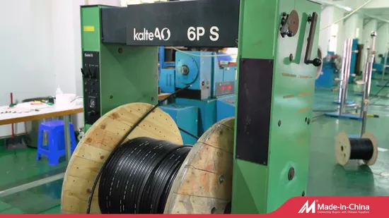 24 Core Fiber Optic Duct Cable Steel Tape Armored GYTS 