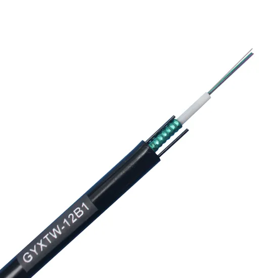 China GYXTW Outdoor Duct Aerial 8/12/24core Cable Fiber Optic 