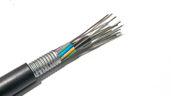 GYTA Outdoor High Quality Direct Burial Single Mode Armored Communication Fiber Optic Cable 