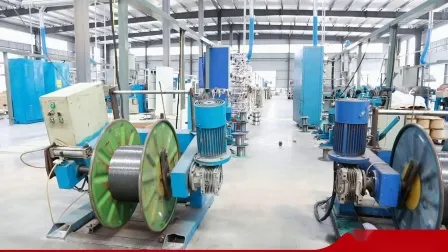 4 Core Fiber Optic Singlemode Strand Cable GYTA53 for Direct Burial Use