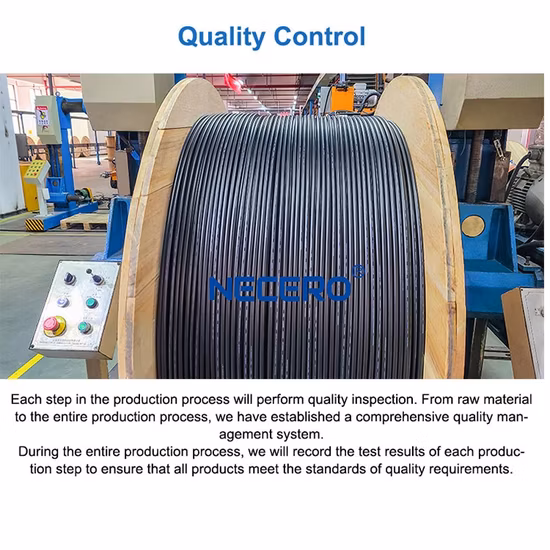 Outdoor Coaxial Single Mode Direct Burial Fiber Optic Cable