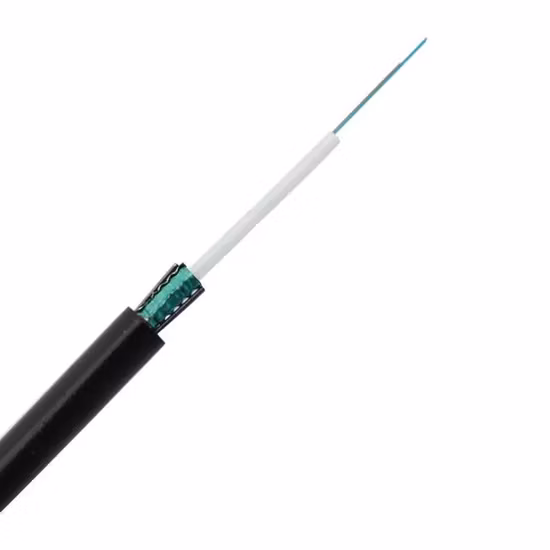 Outdoor GYTS GYXTW ADSS Singlemode Sm Telecommunication Types12 24 36 48 96 Communication Fiber Optic Cable